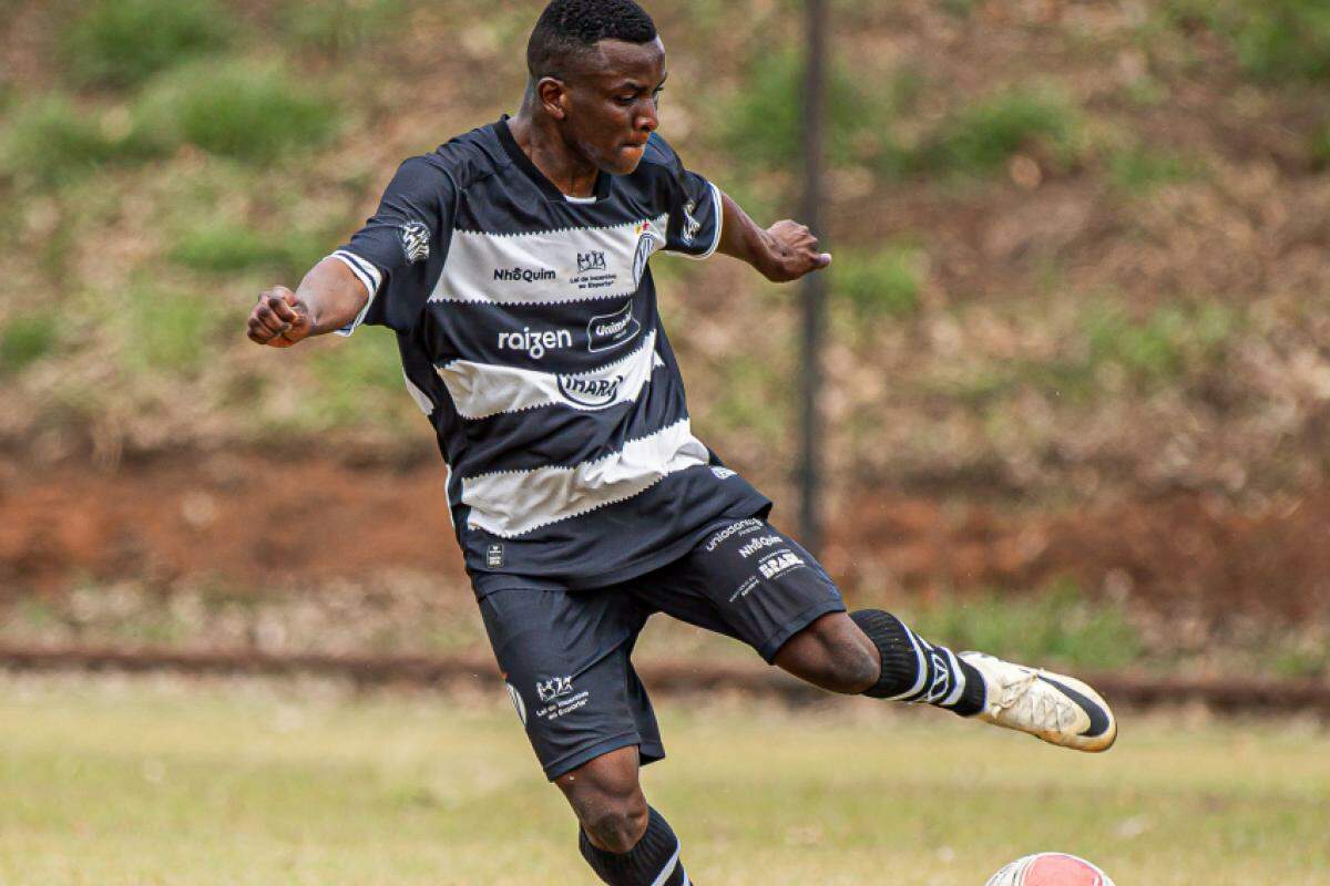 O time sub-20 está em ritmo acelerado de treinos para a Copinha 