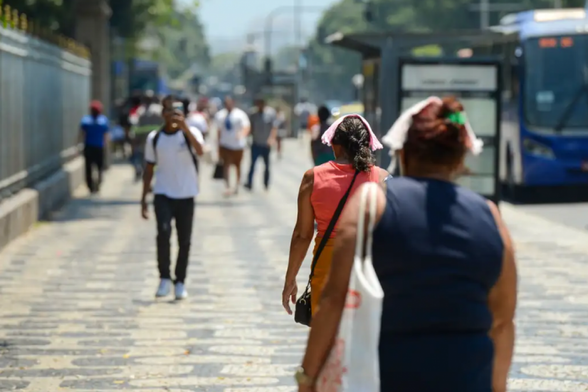 Máxima foi registrada na estação meteorológica de Guaratiba