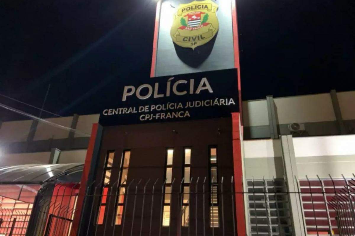 Boletim registrado na Central de Polícia Judiciária de Franca