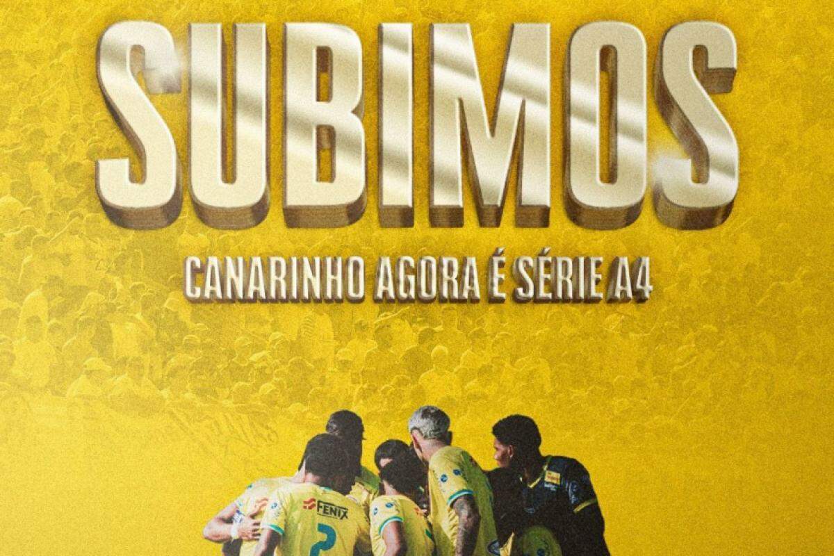 Diretoria anunciou vaga na série superior por meio de nota