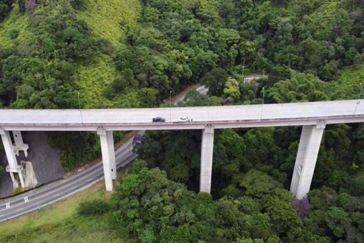 Rodovia dos Tamoios está entre as melhores do Brasil