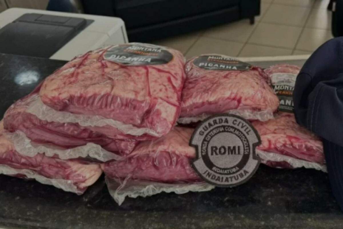 Peças de picanha foram recuperadas 