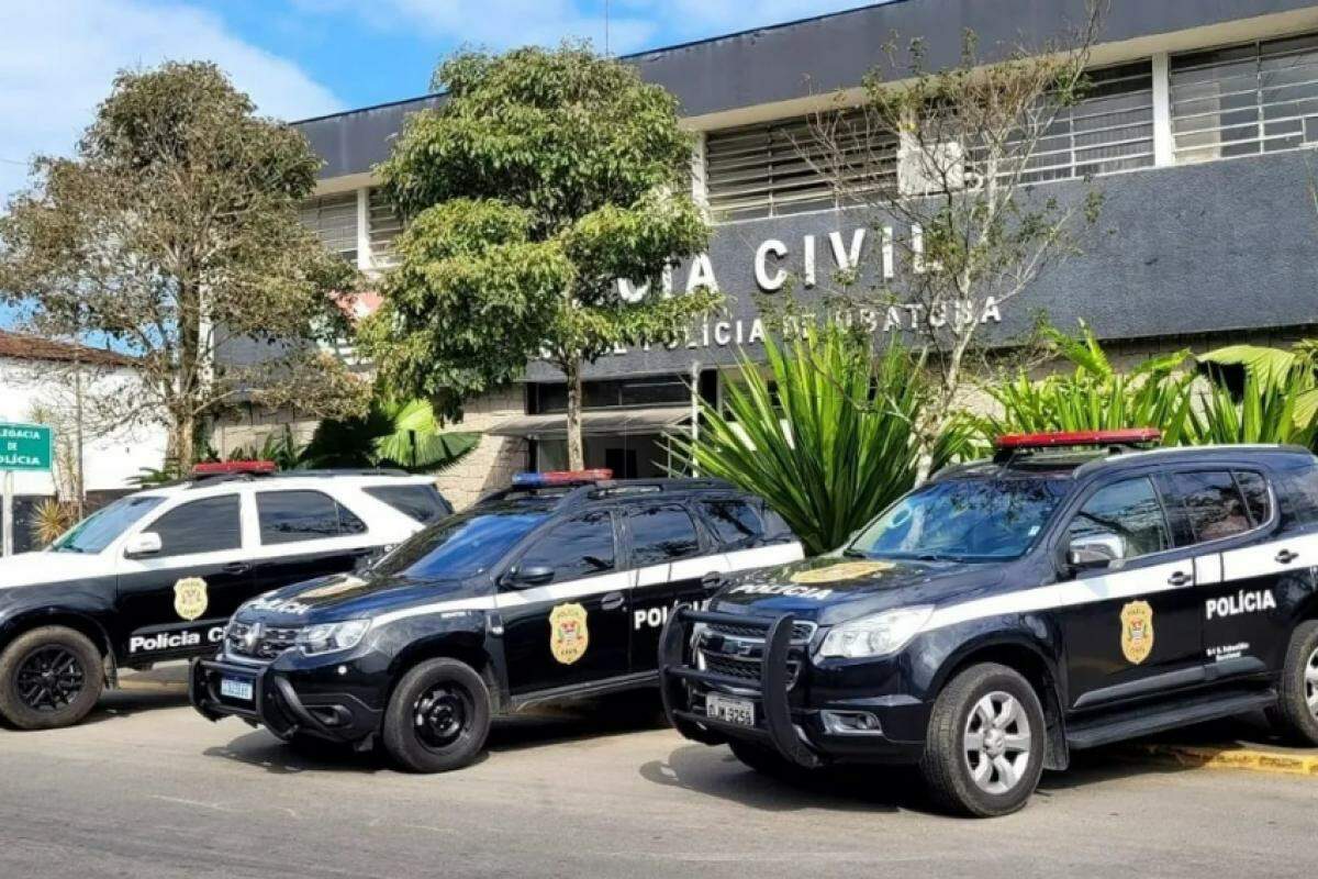 Suspeito foi preso pela Polícia Civil