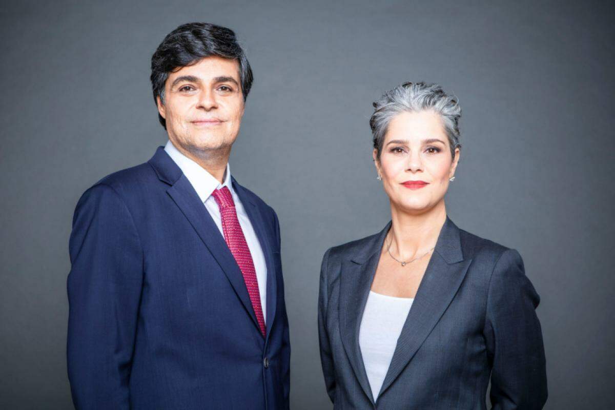 Dra. Patrícia Vanzolini e Dr. Leonardo Sica