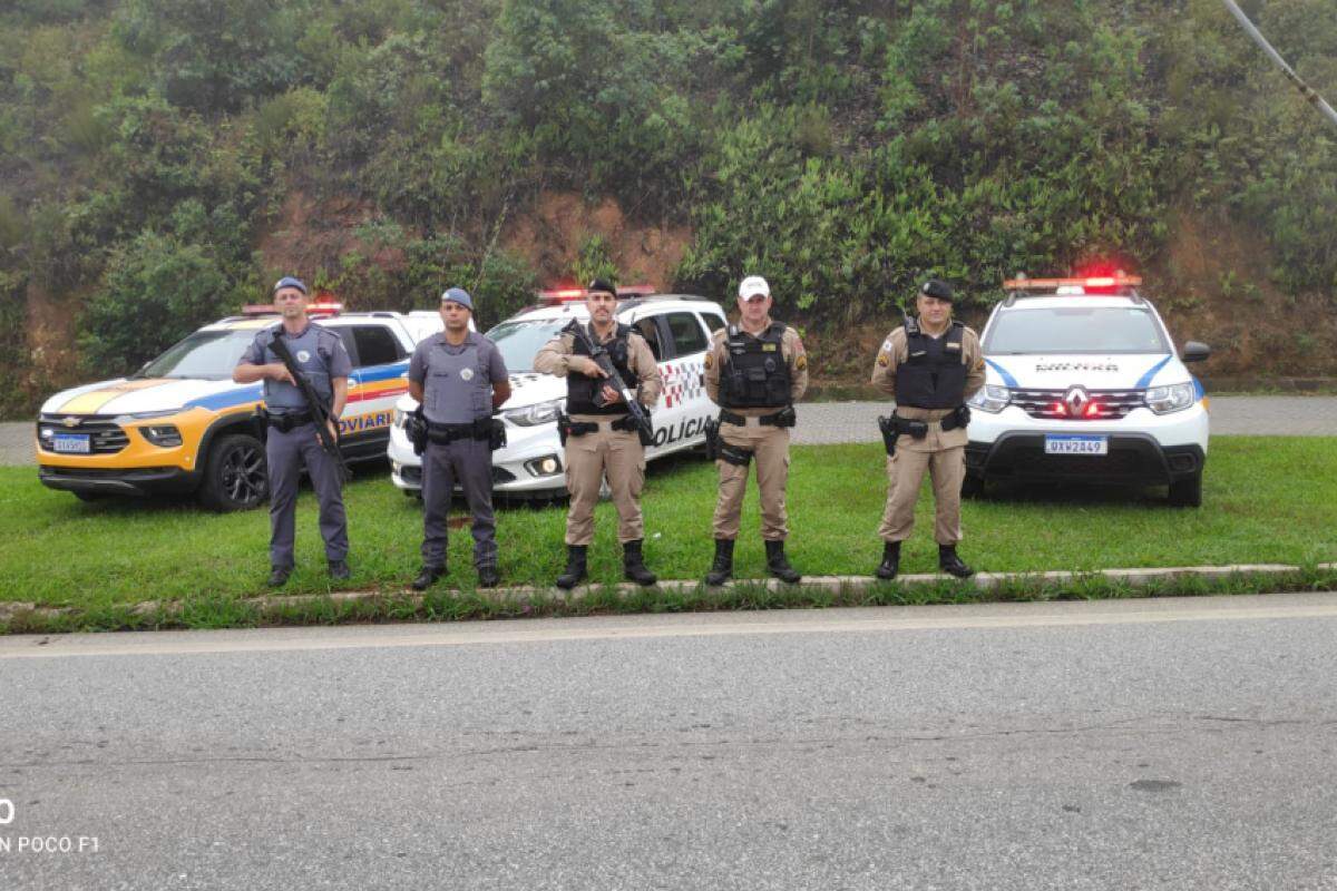 Policiais militares na Operação Cosud 2