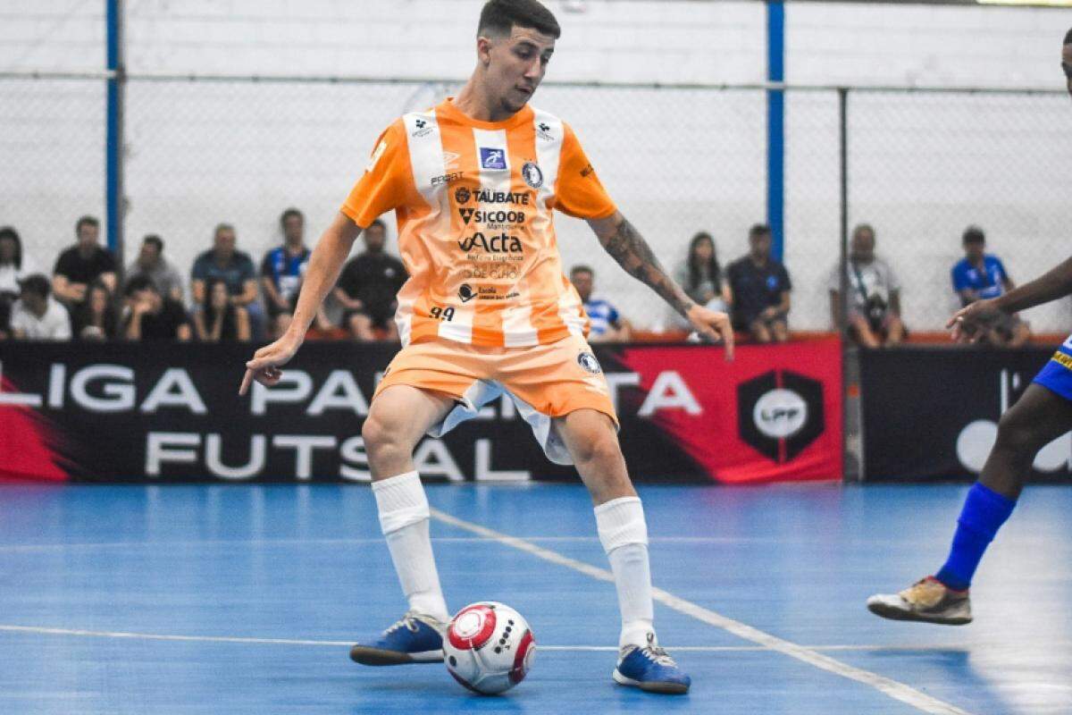 Taubaté Futsal inicia semifinal da Liga Futsal contra o Jahu 