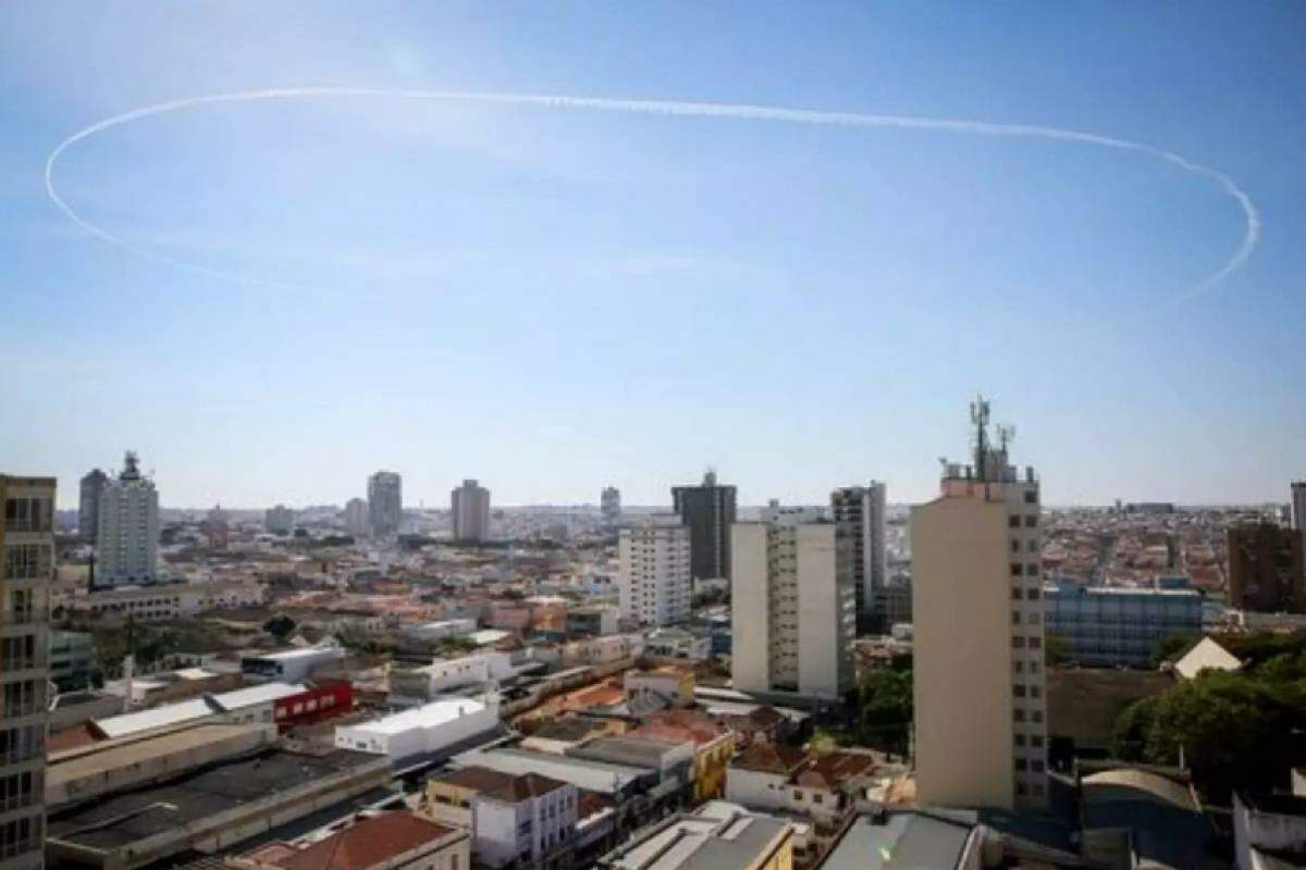 Vista aérea de Franca (SP), a segunda melhor cidade do Brasil para se viver, segundo o ranking da Macroplan publicado pela revista Veja