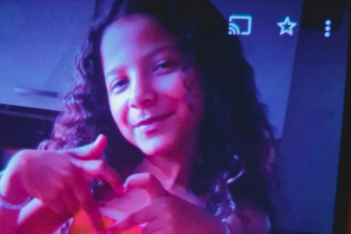 A menina de 10 anos foi assassinada no jardim São João, na região do Campo Belo, em Campinas