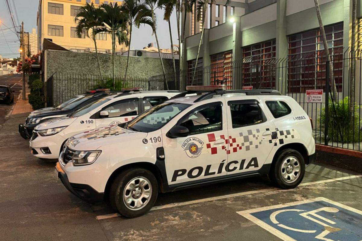 Dois adolescentes foram encaminhados até a Central de Polícia Judiciária, onde foram ouvidos e liberados