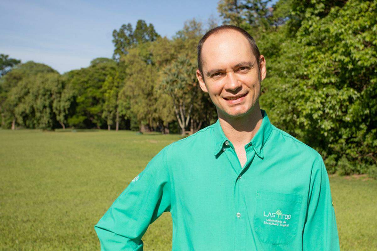 Pesquisador Pedro Henrique Santin Brancalion, da Esalq/USP