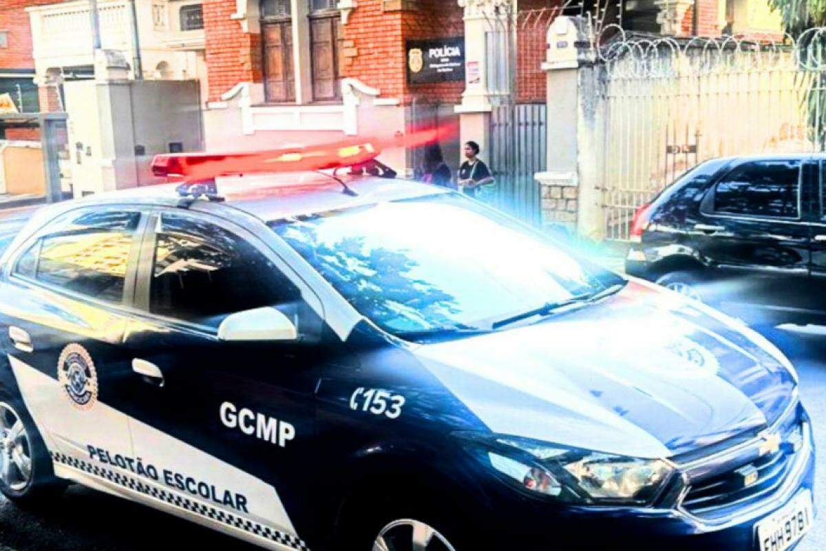 Equipes da Guarda Civil atenderam a ocorrência e apresentaram na DDM