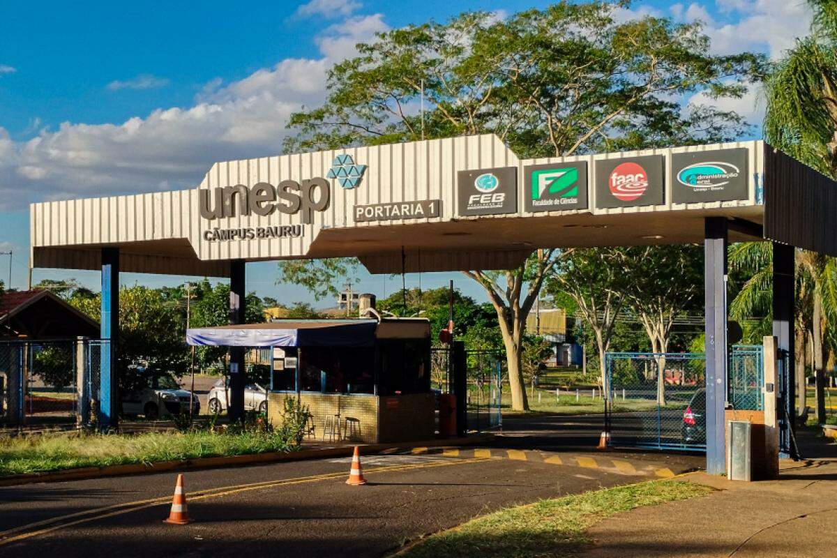 As atividades presenciais serão no campus da Unesp 