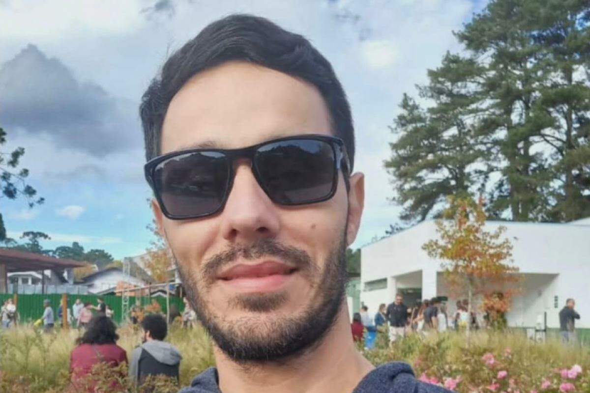 Mário Sérgio Winther Silva, 37 anos, morreu em acidente de trabalho