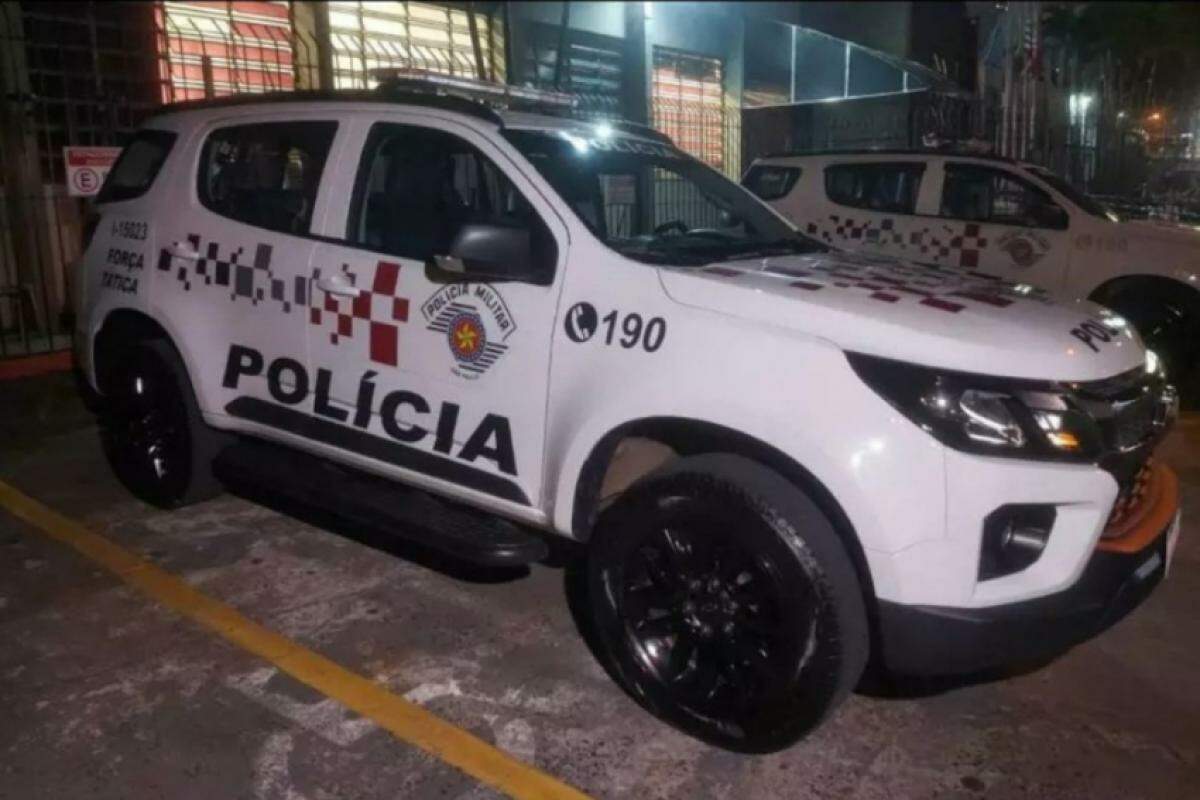 Policiais encaminharam o adolescente até a CPJ, onde ele foi ouvido e liberado pelo delegado de plantão