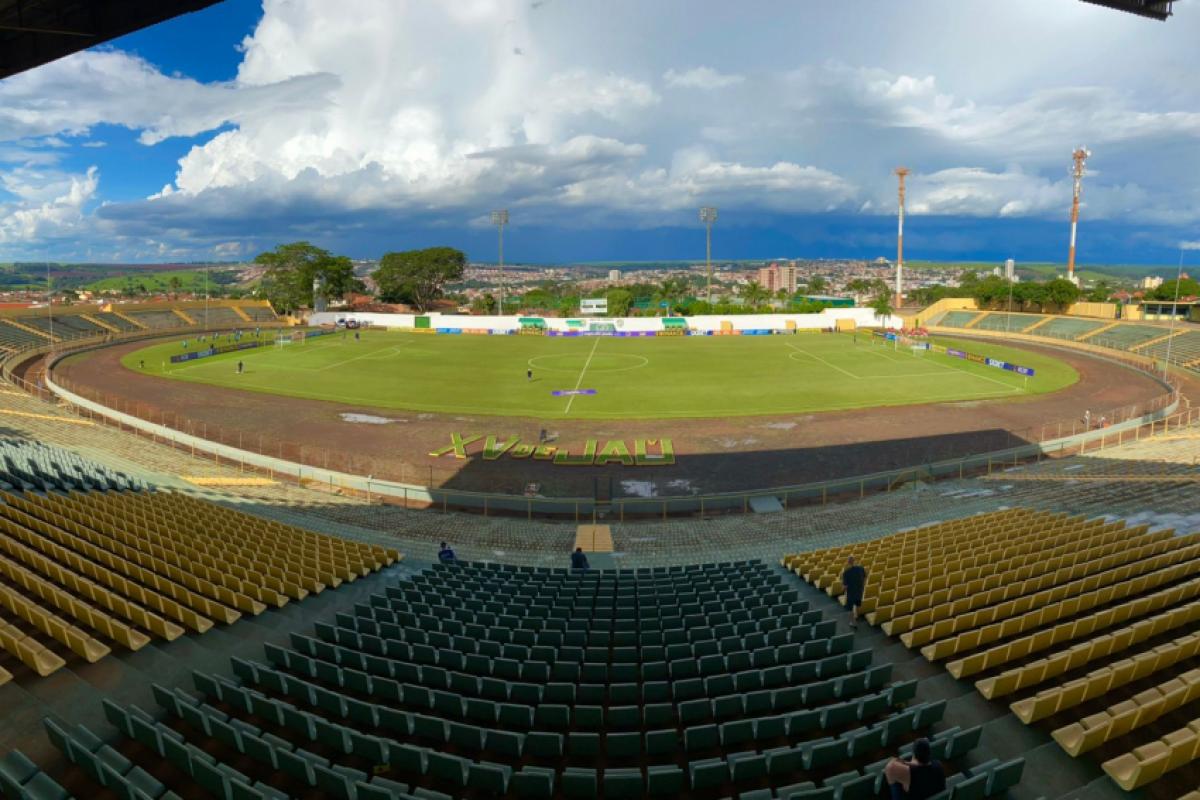 Estádio Zezinho Magalhães, em Jaú, será palco da disputa