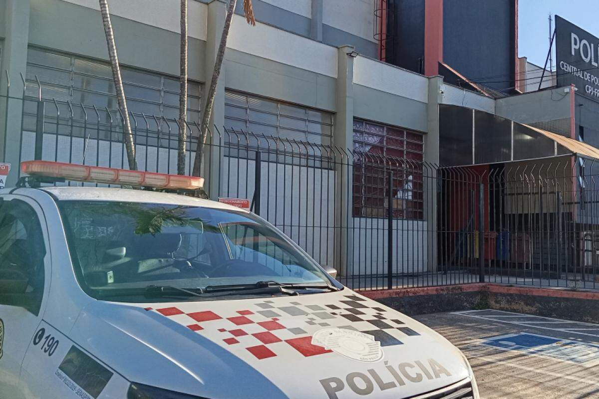 O criminoso foi encaminhado até a CPJ de Franca e em seguida ao sistema prisional da cidade.