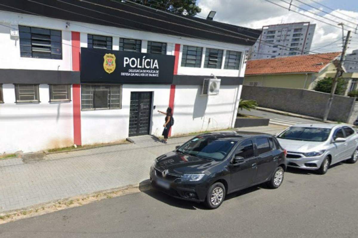 Fachada da DDM (Delegacia de Defesa da Mulher) de Taubaté