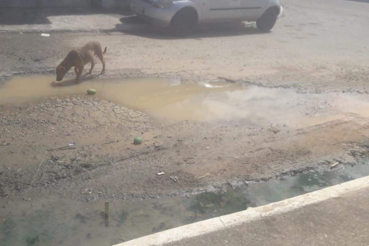 Moradora denuncia abandono de bairro em Caçapava