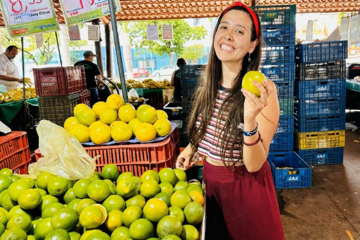 Os estudantes estão em intercâmbio acadêmico em Piracicaba, organizado pela Esalq/USP