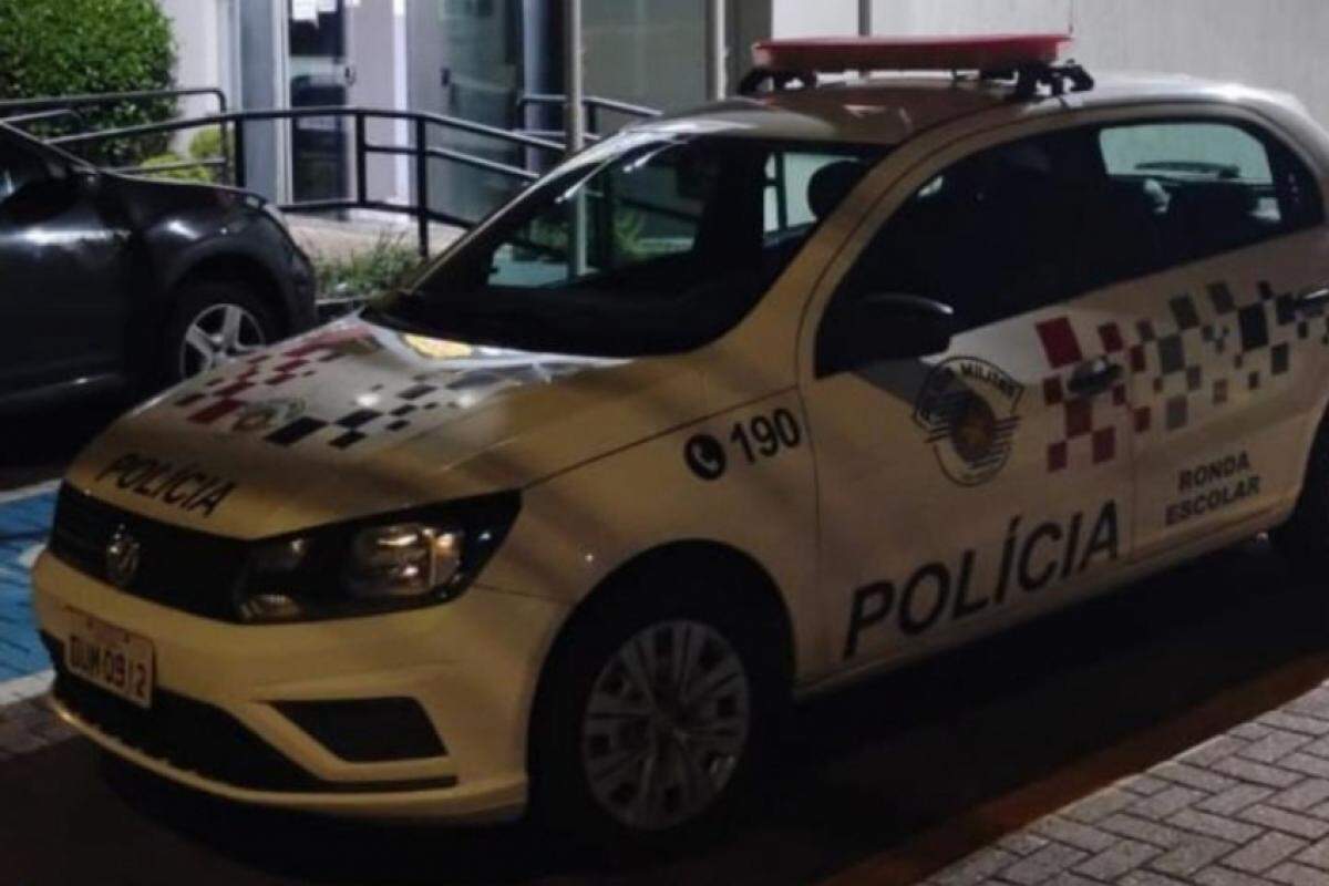 Polícia Militar conduziu a ocorrência 