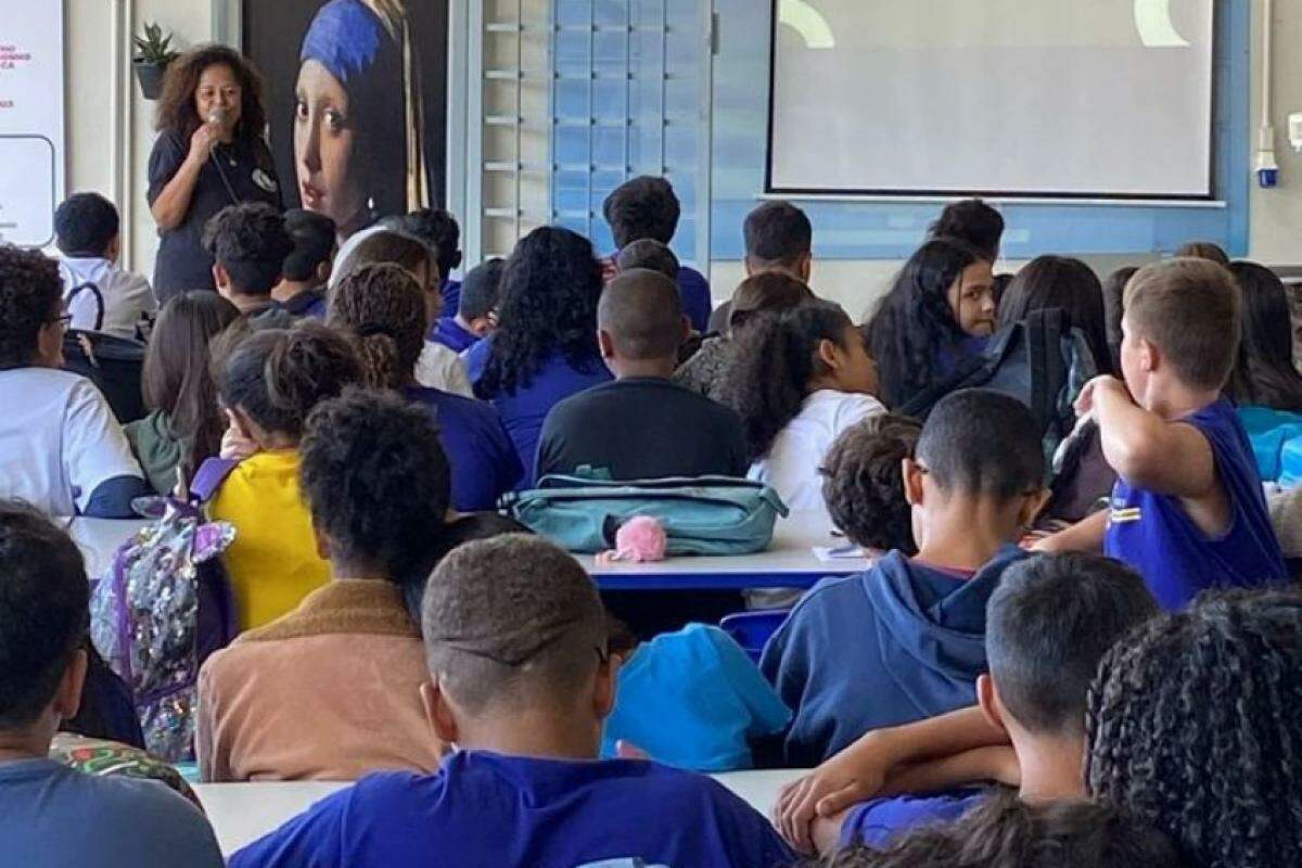 Palestras de conscientização sobre o racismo movimentaram as escolas de Franca