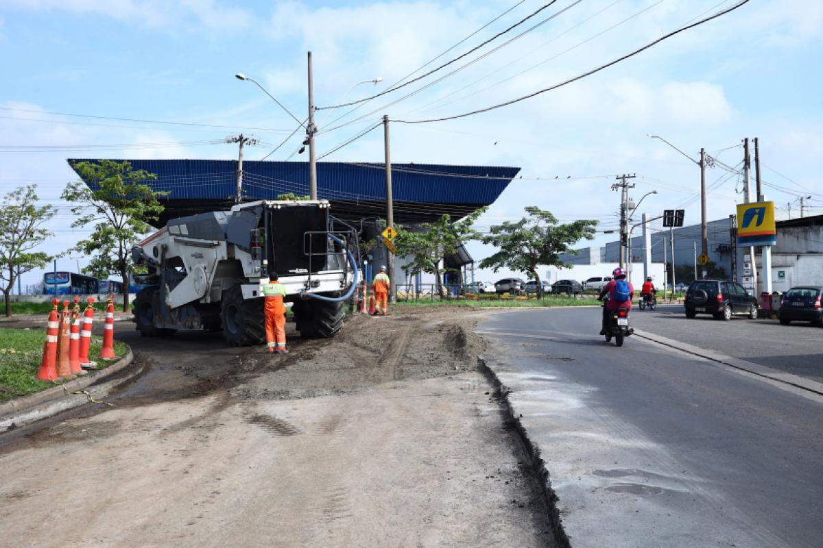 Rua Zulmira do Vale, na região do São Jorge, será pavimentada com concreto