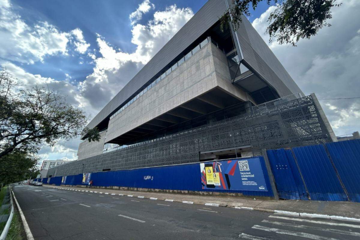 Sesc de Franca será inaugurado no próximo dia 28 de novembro