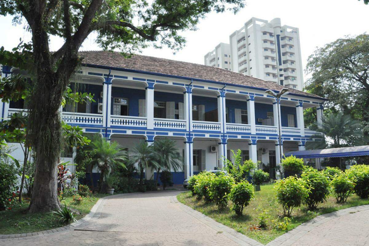 Palácio do Bom Conselho, sede da Prefeitura de Taubaté