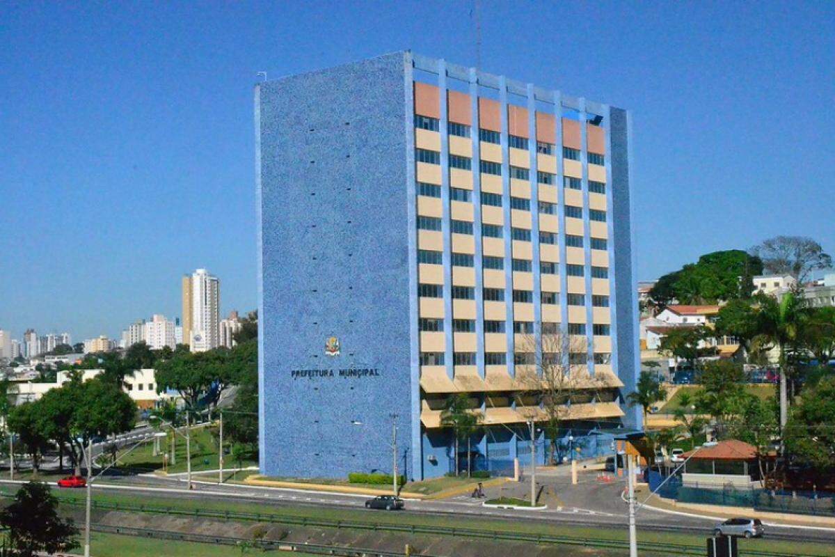 Paço Municipal em São José dos Campos