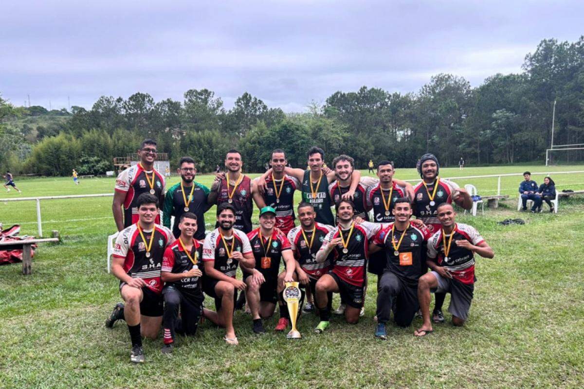 Jacareí Rugby Campeão da Copa Caipira de Sevens