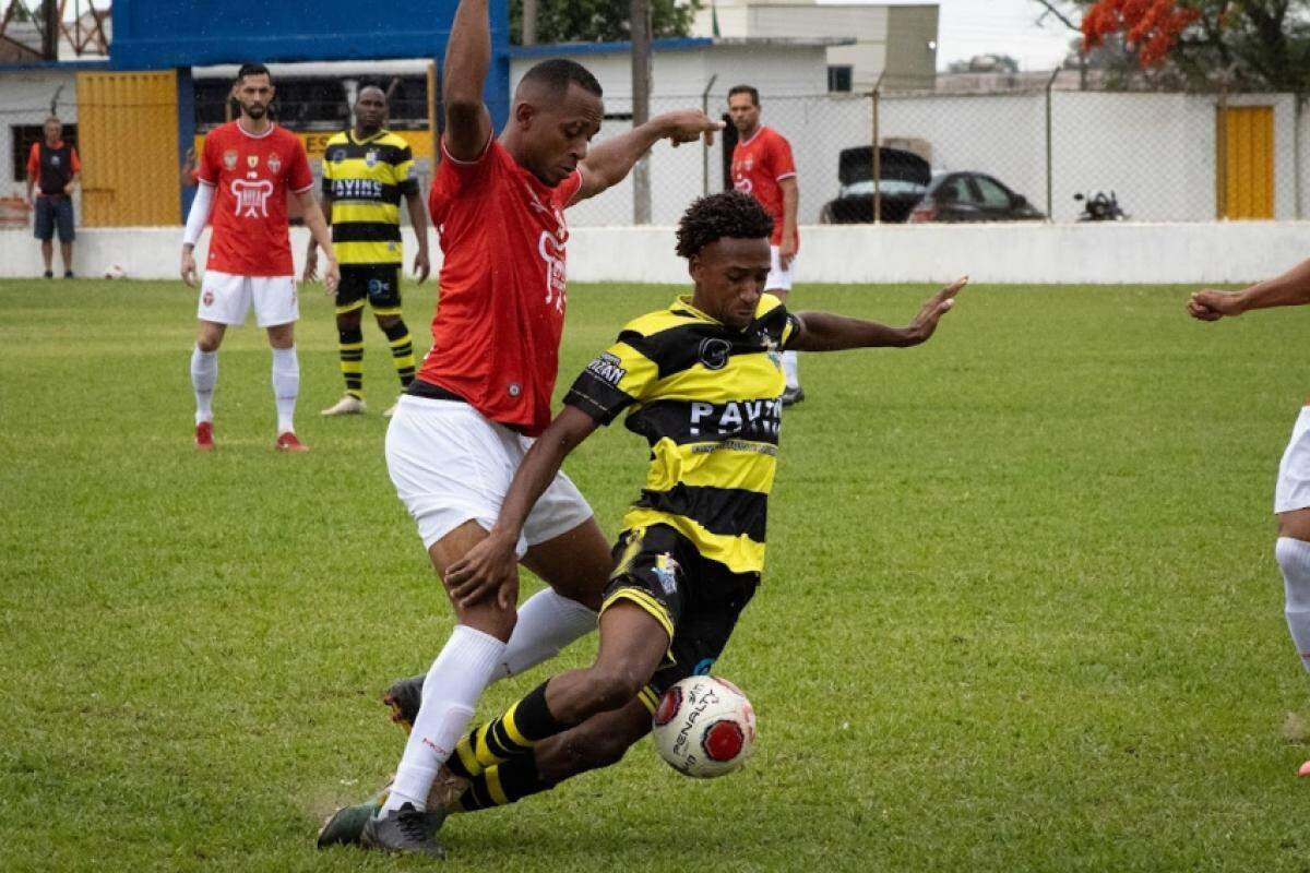 O União foi goleado pelo atual campeão do torneio, o Bandeirante, em jogo realizado em Brodowski