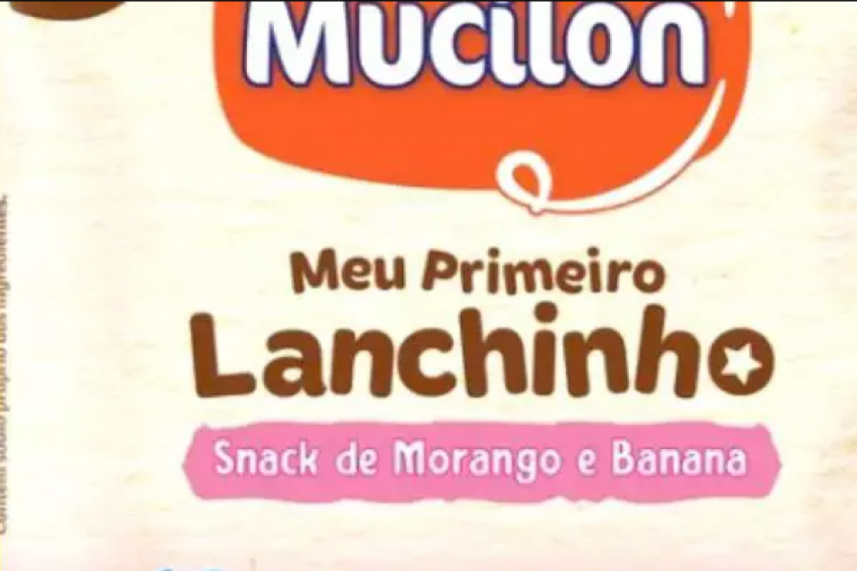 Lotes do Meu Primeiro Lanchinho, da marca Mucilon, serão recolhidos, informou a Nestlé