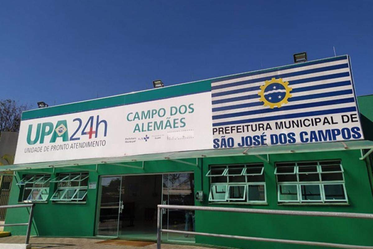 Vítima foi atendida na UPA do Campo dos Alemães, neste domingo