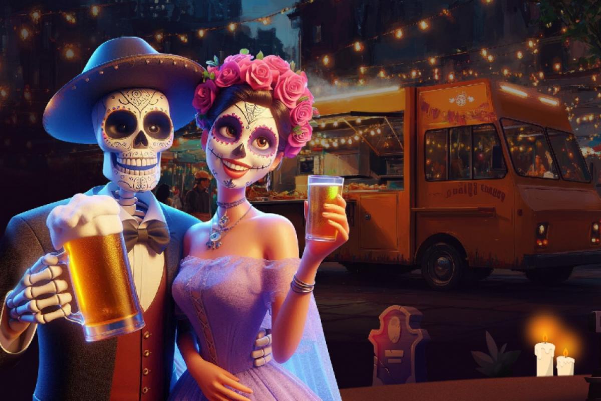 Rock e cerveja artesanal no Beer De Los Muertos em Taubaté