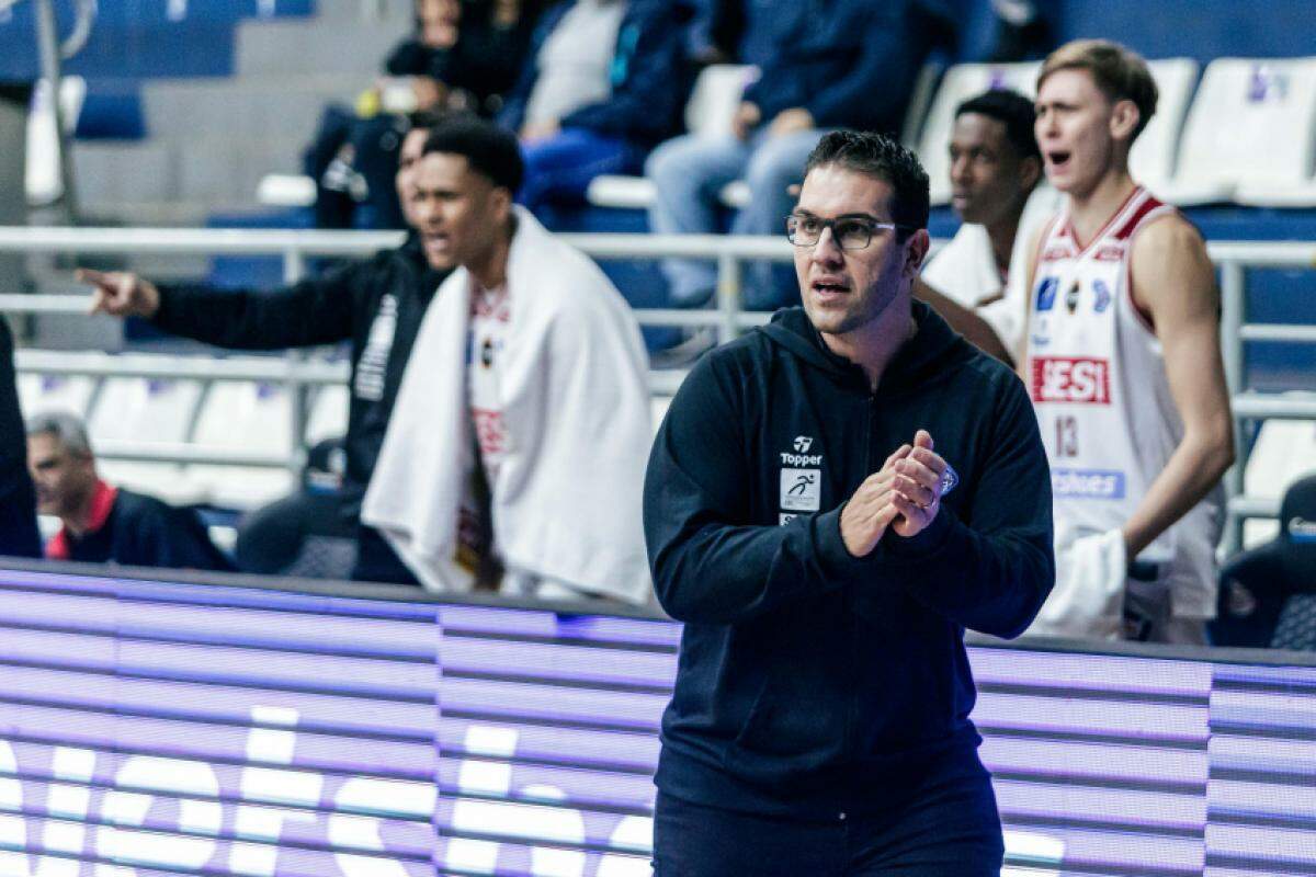 Novo assistente técnico do Franca Basquete, Zezinho Limonta