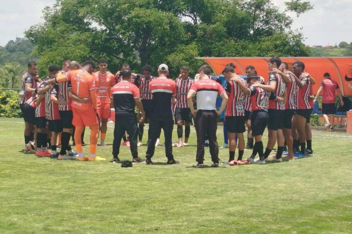 O gol do Paulista foi marcado pelo atacante Wagner, que está em avaliação