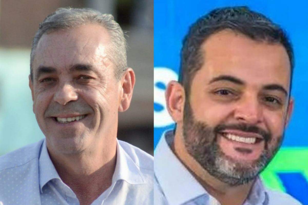 Rodolfo Braga, do PSD de Várzea, e Gustavo Martinelli, do UNIÃO Jundiaí