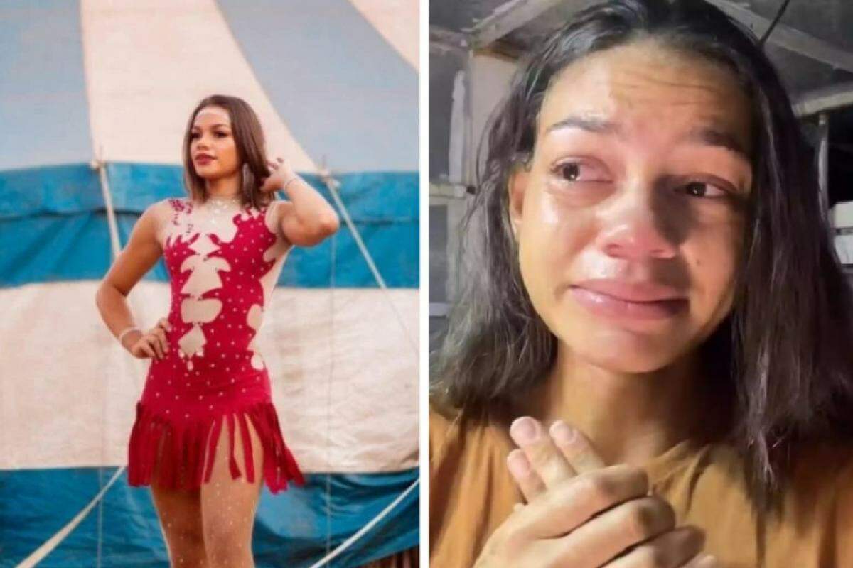 Camila Gomes foi estuprada por um bandido, na frente da filha