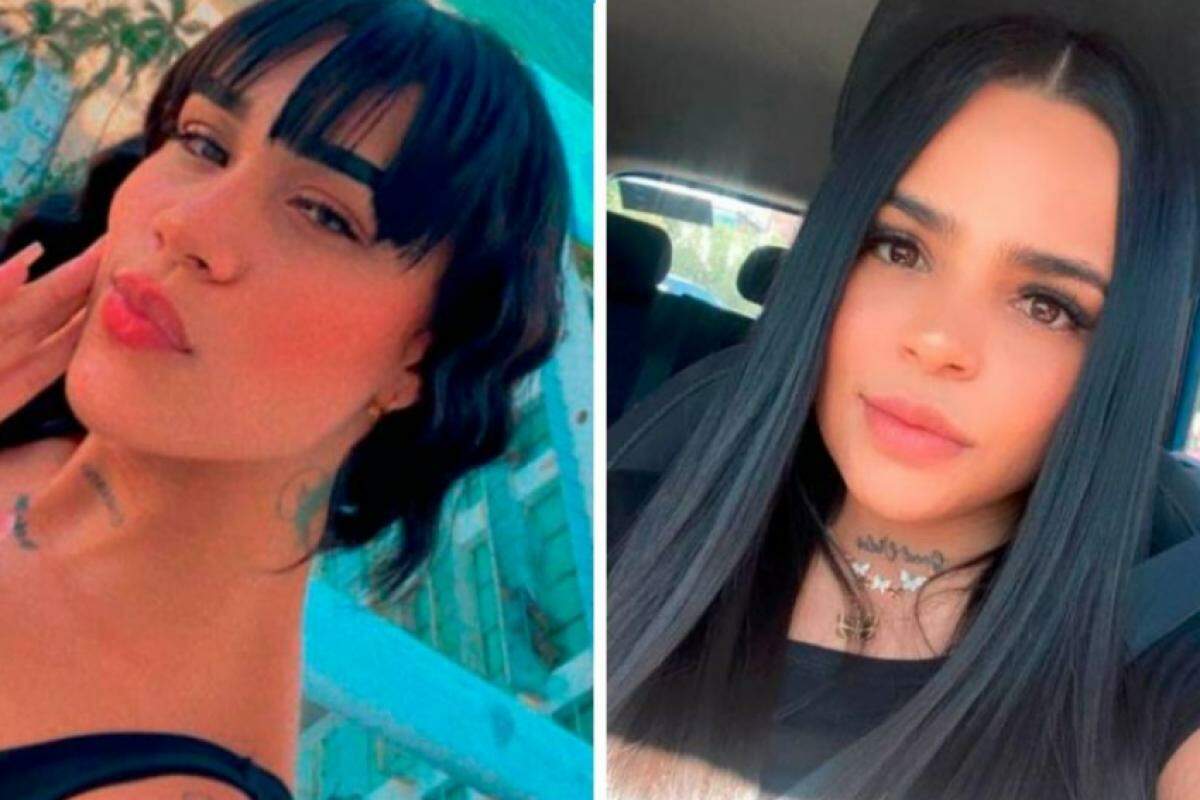 Jacqueline Restrepo Díaz e Deicy Acosta, de 22 e 24 anos