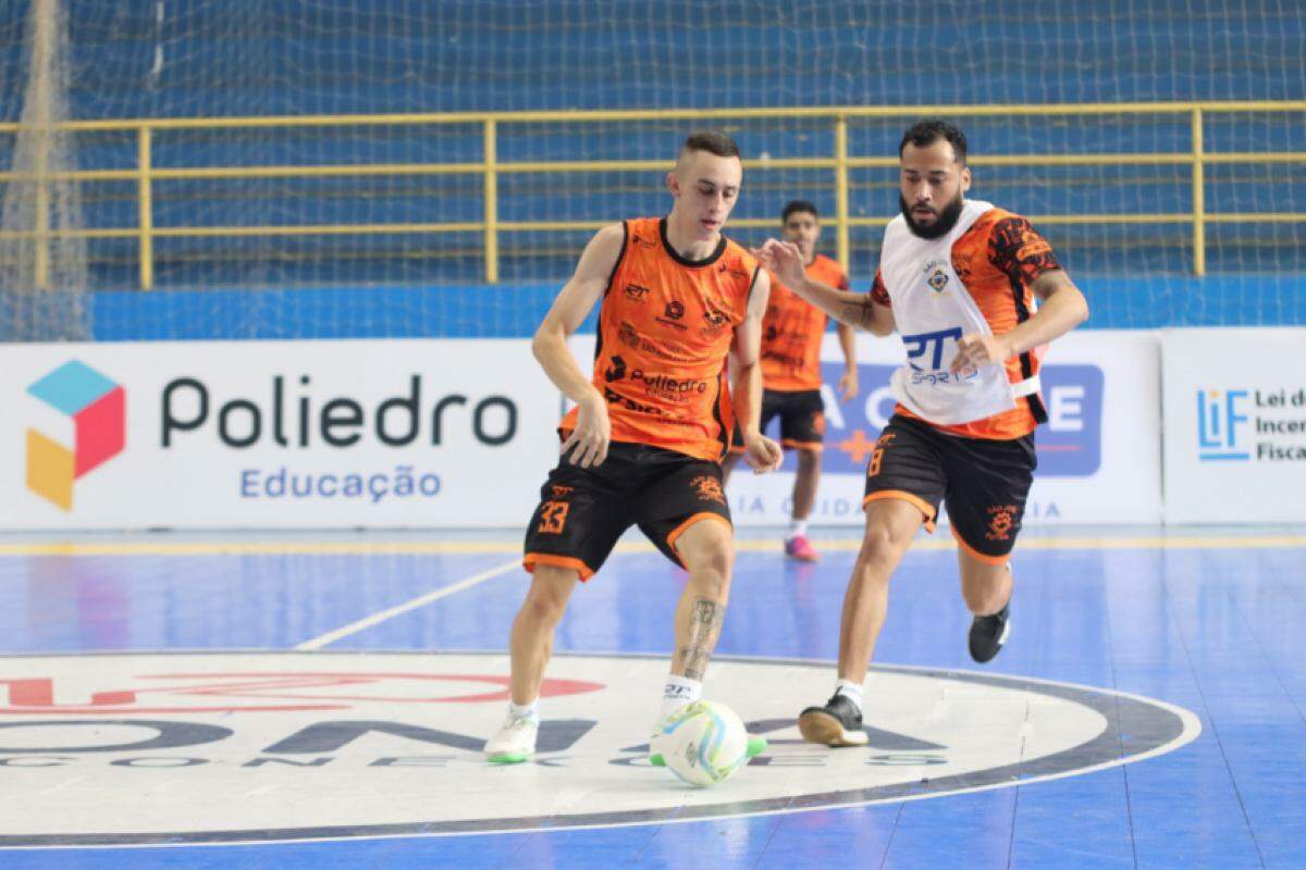 São José Futsal inicia semi do Paulista contra o Santo André