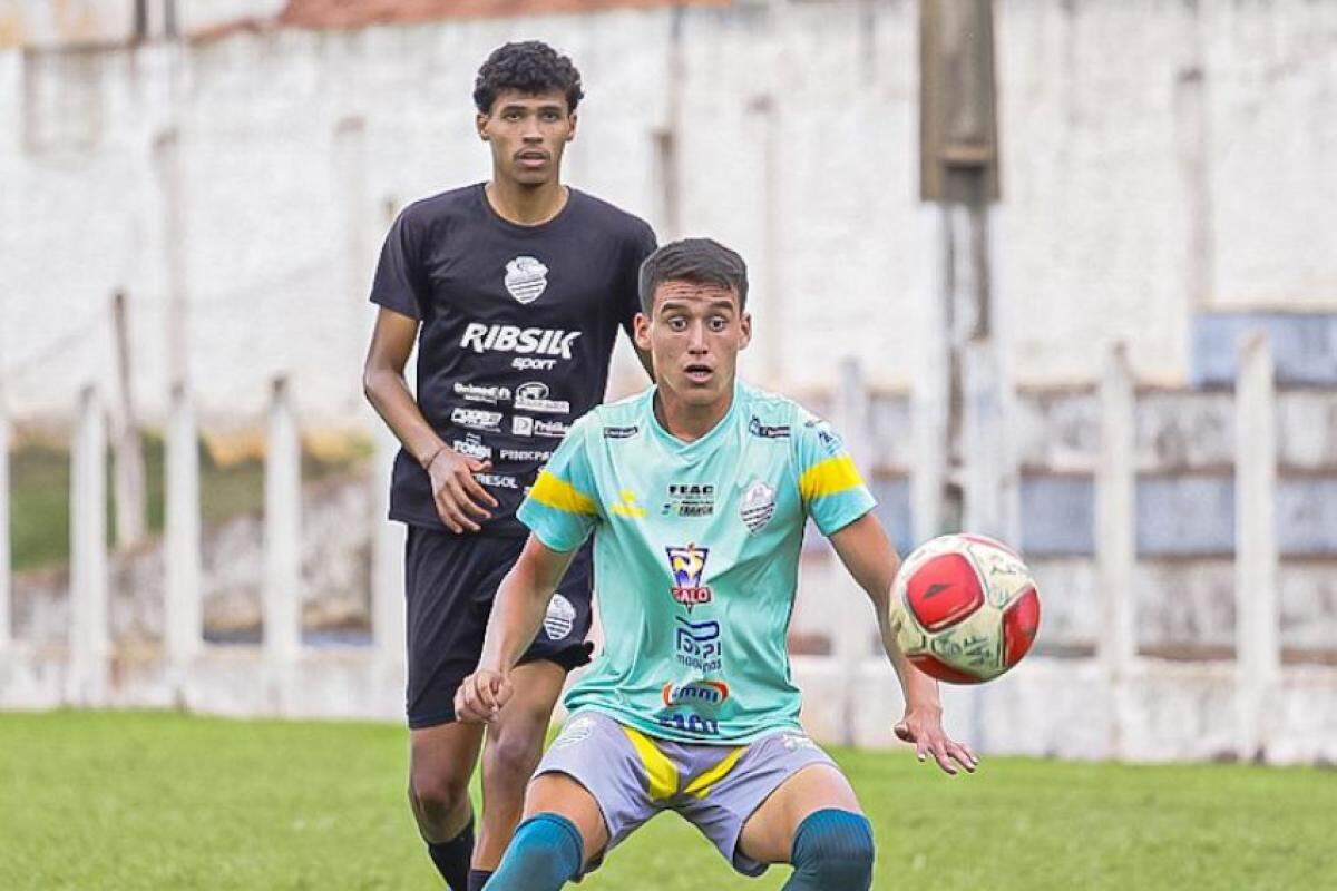 Sub-20 da Francana já realizou dois jogos-treinos, ambos contra o Comercial