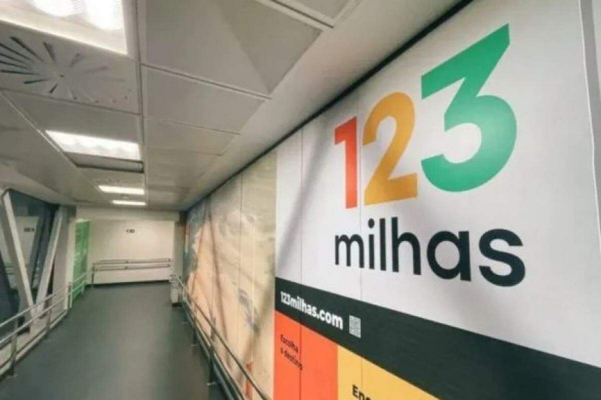 A  123 Milhas entrou em recuperação judicial, no ano passado