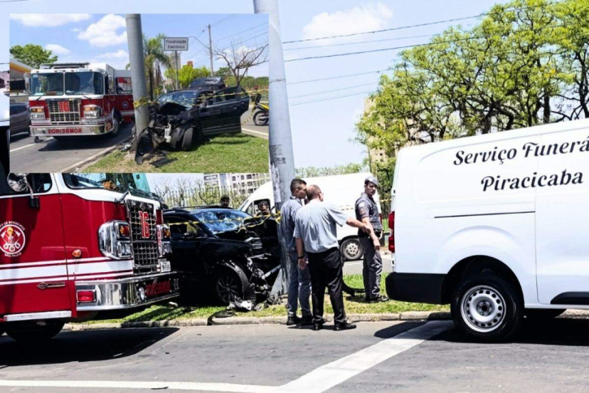 A passageira do T-Cross morreu e outras duas pessoas foram socorridas para hospitais da cidade 