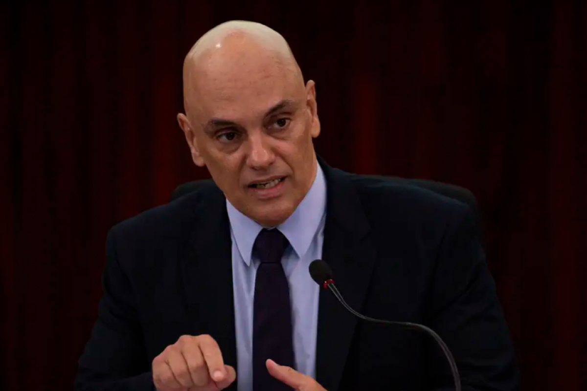 Alexandre de Moraes afirmou que há dezenas de contas com o nome dele, todas elas críticas ao magistrado