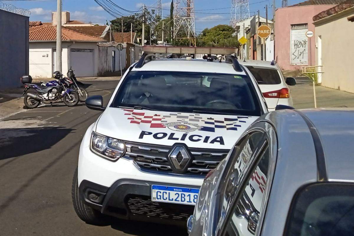 Polícia Militar esteve no local e atendeu a ocorrência