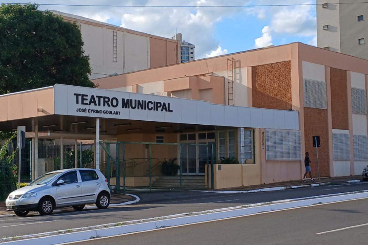 Teatro Municipal vai abrigar solenidade de posse do prefeito e vereadores de Franca