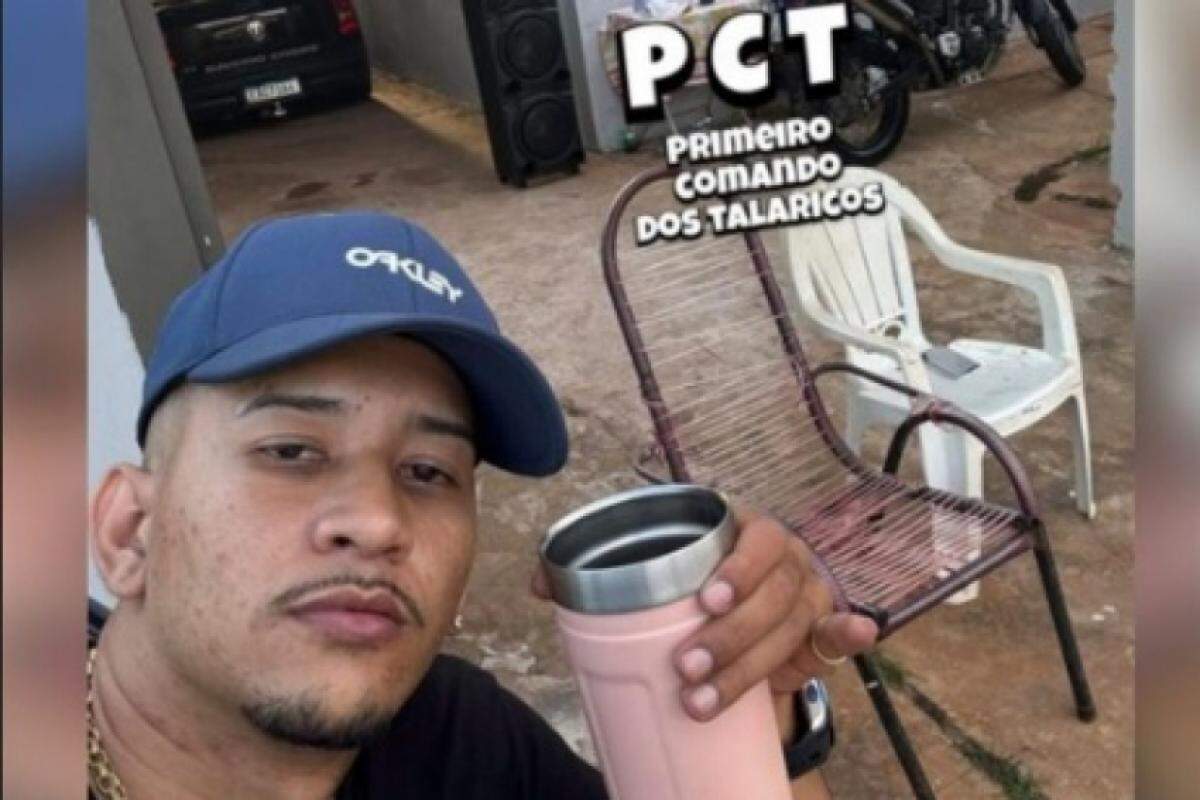 Marcos William da Silva Guido, 27 anos, se autointitulava 'Talarico'