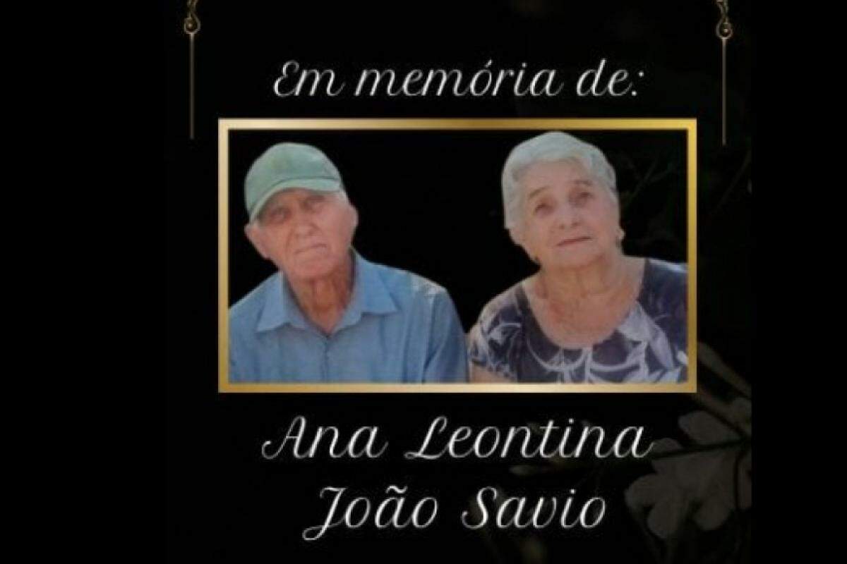 Leontina Crozariol Savio e João Sávio