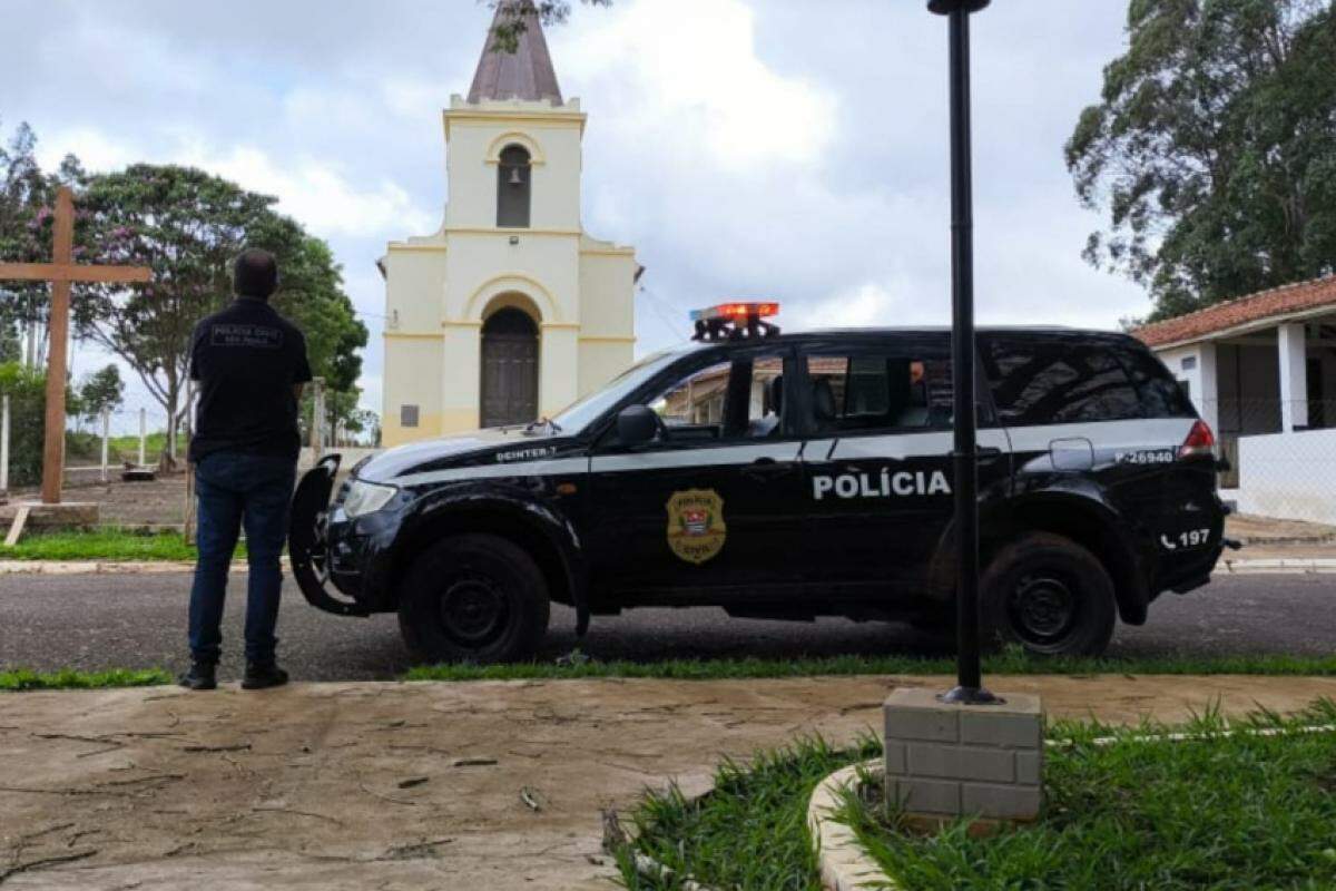 Os trabalhos serão realizados por policiais civis integrantes do Grupo de Investigações em Área Rural (Giar II), da Delegacia de Polícia de Itatinga