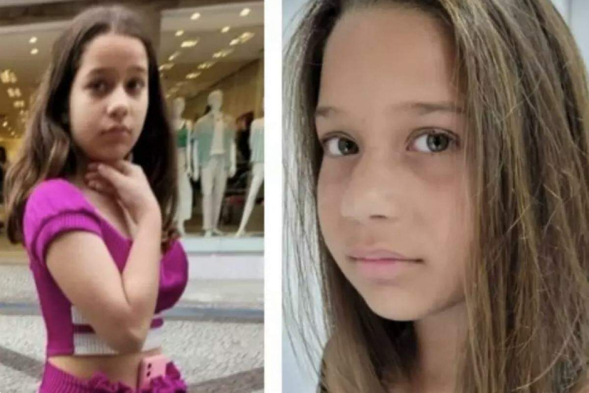 Mônica Medeiros tem 11 anos